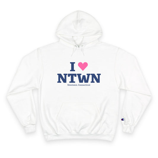 I Heart NTWN Champion Hoodie