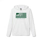 Somers Connecticut St. Patrick’s Day Flag adidas Unisex Fleece Hoodie