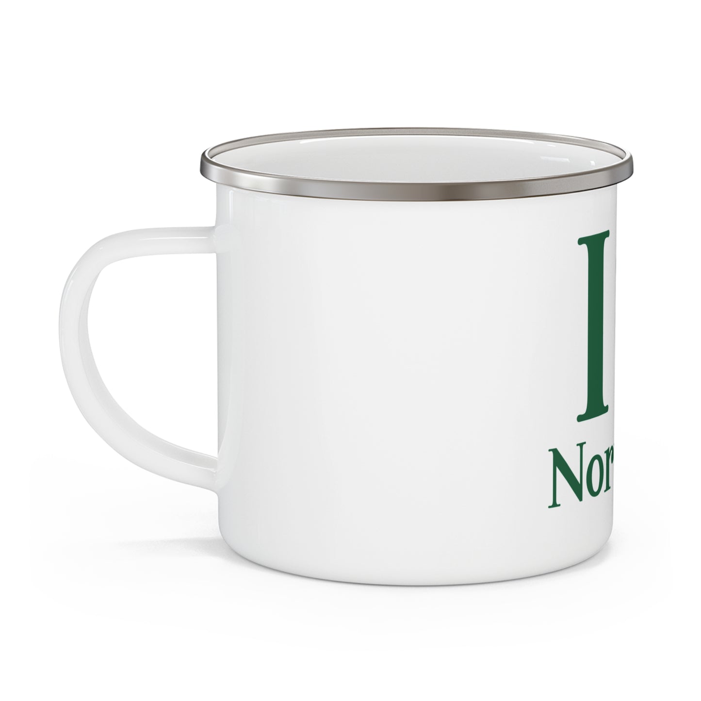 I Clover Norwich Enamel Camping Mug
