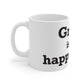 Groton is My Happy Place Mug 11oz
