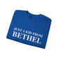 Just a kid from Bethel Unisex Heavy Blend™ Crewneck Sweatshirt