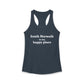 South Norwalk is My Happy Place Women's Ideal Racerback Tank Top