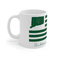 Southbury Connecticut St. Patrick’s Day Flag Mug 11oz