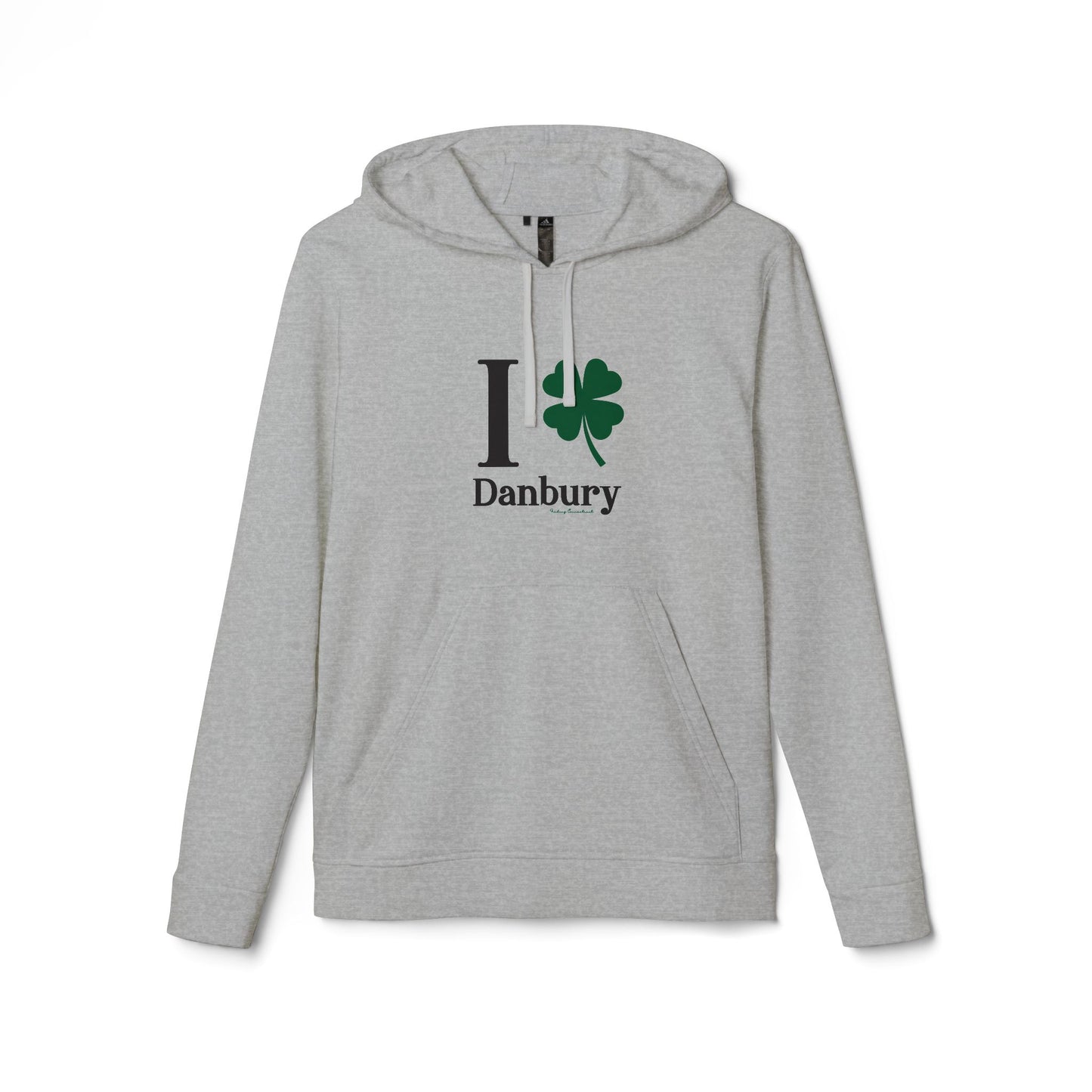 I Clover Danbury adidas Unisex Fleece Hoodie Sweatshirt