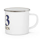 203 New Haven Enamel Camping Mug