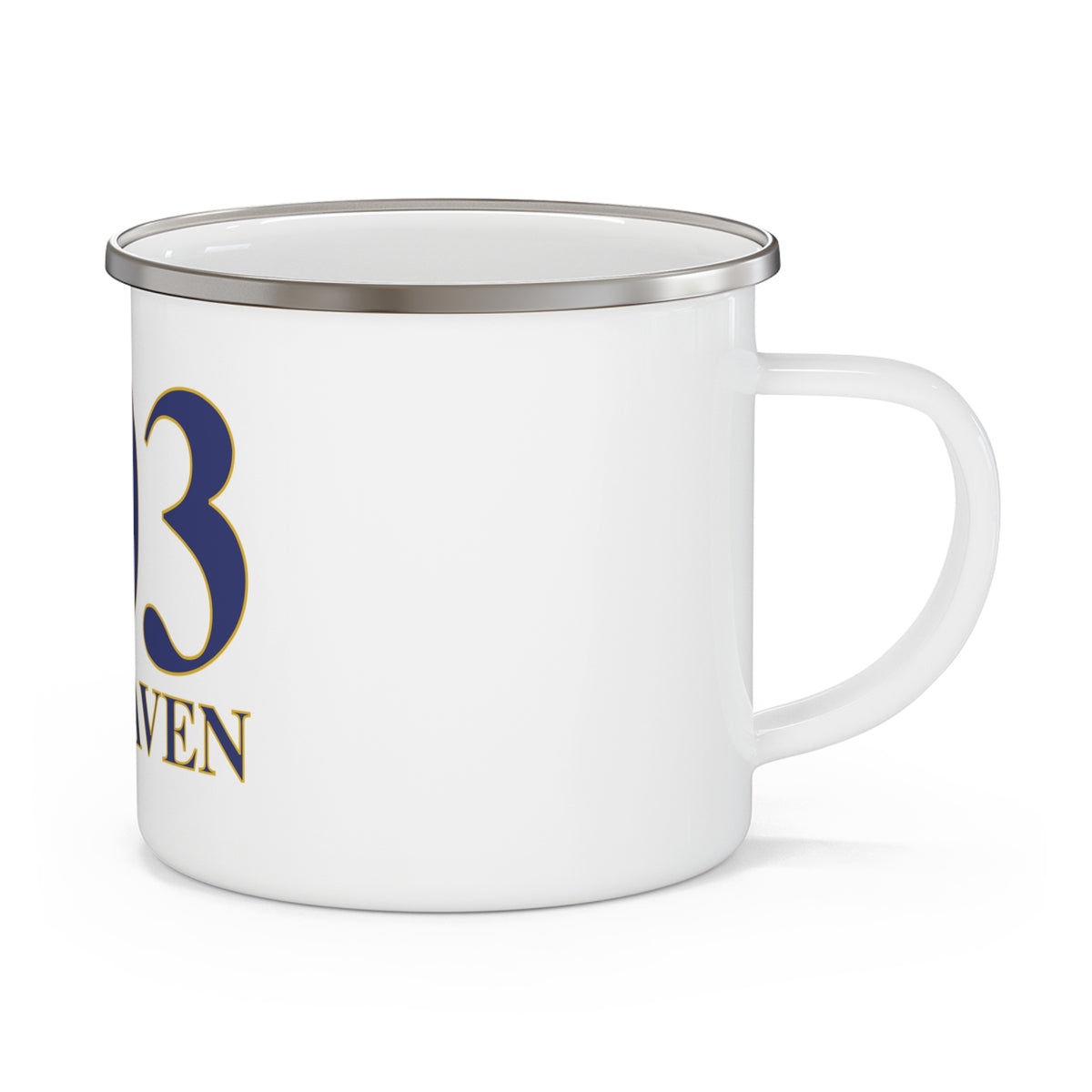 203 New Haven Enamel Camping Mug