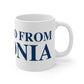 Just a kid from Ansonia  Mug 11oz