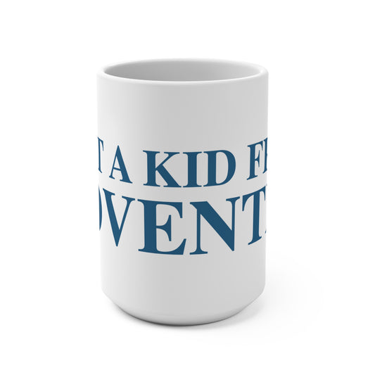 Just a kid from Coventry Mug 15oz