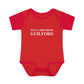 Just a kid from Guilford Infant Baby Rib Bodysuit