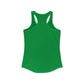 Just a kid from Old Saybrook Women's Ideal Racerback Tank Top