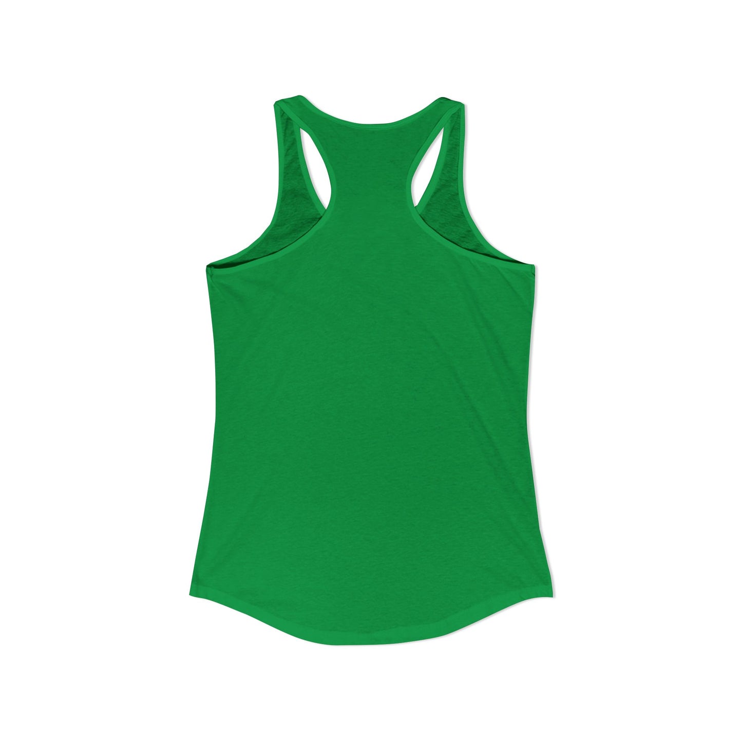 Just a kid from Old Saybrook Women's Ideal Racerback Tank Top