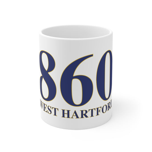 860 West Hartford Mug 11oz
