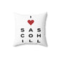 Sasco Hills Vision Spun Polyester Square Pillow