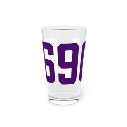 06901 Stamford Connecticut Zip Code Pint Glass, 16oz