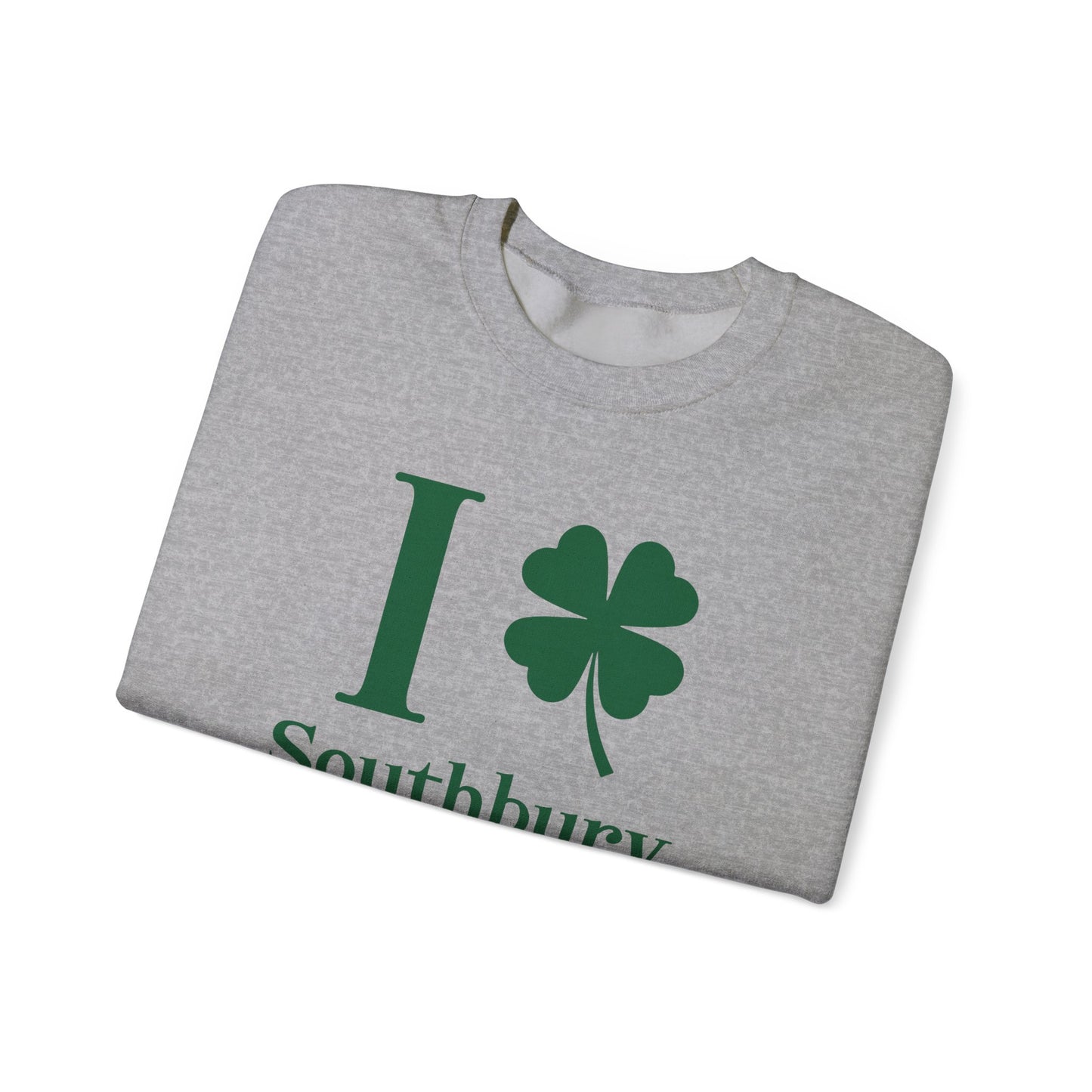 I Clover Southbury Unisex Heavy Blend™ Crewneck Sweatshirt