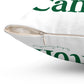 I Clover Canton Spun Polyester Square Pillow