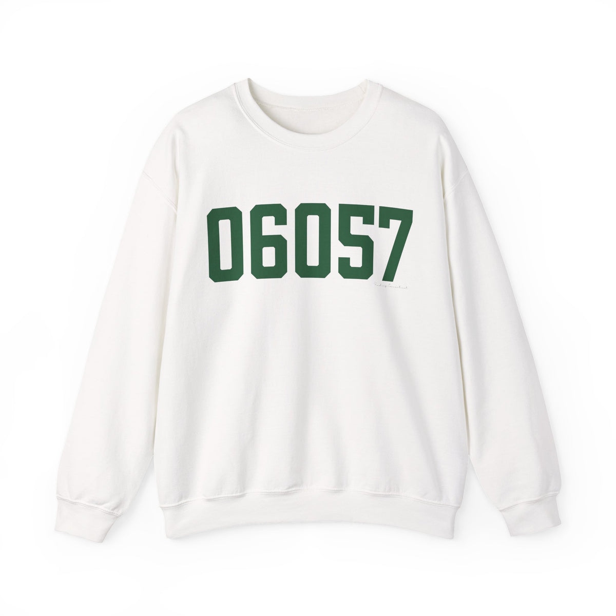 06057 New Hartford Connecticut Zip Code Unisex Heavy Blend™ Crewneck Sweatshirt