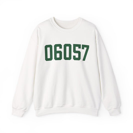 06057 New Hartford Connecticut Zip Code Unisex Heavy Blend™ Crewneck Sweatshirt