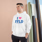 I Heart FFLD Champion Hoodie