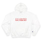 Just a kid from Southbury Champion Hoodie