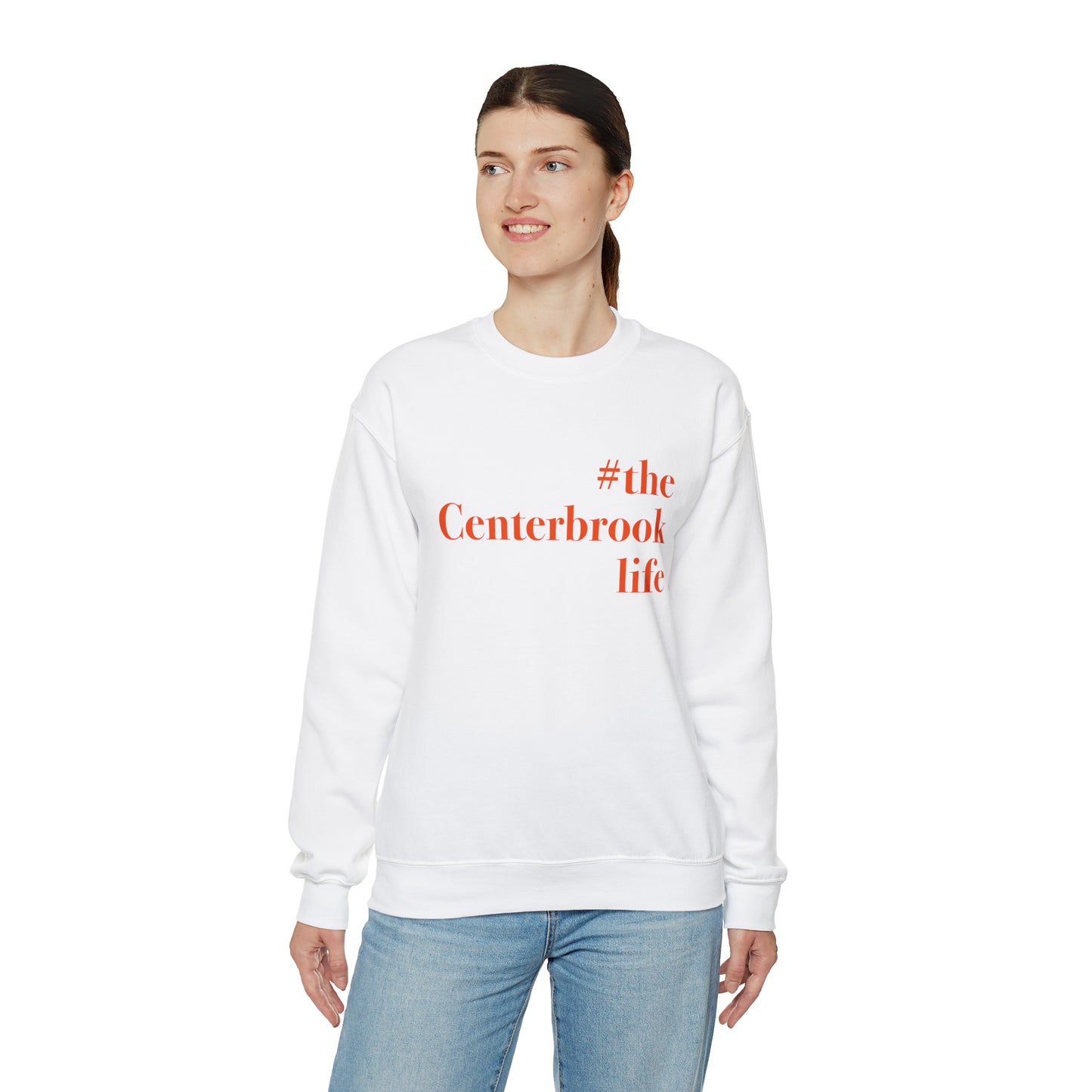 #thecenterbrooklife Unisex Heavy Blend™ Crewneck Sweatshirt