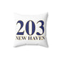 203 New Haven Polyester Square Pillow