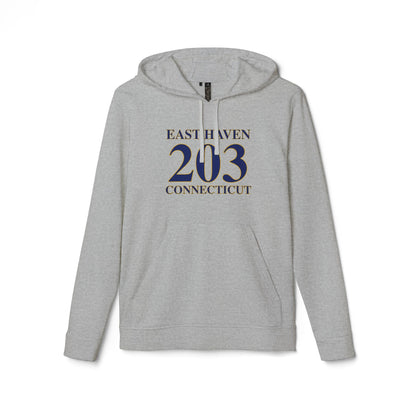 East Haven 203 Connecticut adidas Unisex Fleece Hoodie