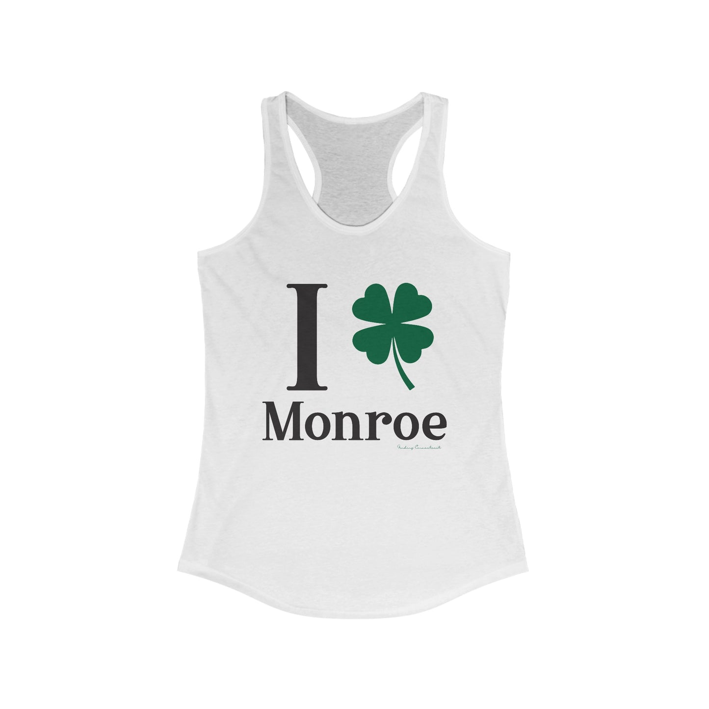 I Clover Monroe Women's Ideal Racerback Tank