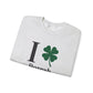 I Clover Bozrah Unisex Heavy Blend™ Crewneck Sweatshirt