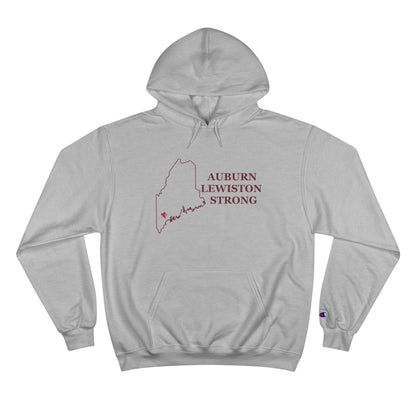 Auburn Lewiston Strong Champion Hoodie