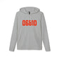 06810 Danbury Connecticut Zip Code adidas Unisex Fleece Hoodie Sweatshirt