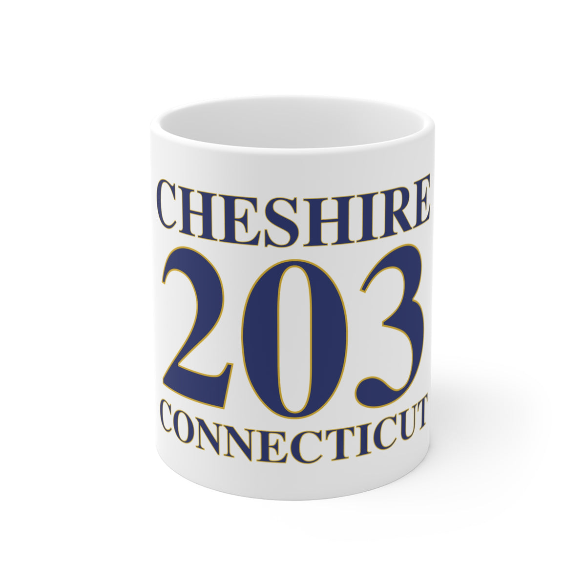 Cheshire 203 Connecticut Mug 11oz
