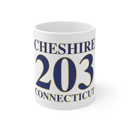 Cheshire 203 Connecticut Mug 11oz