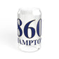 860 Hampton Sipper Glass, 16oz