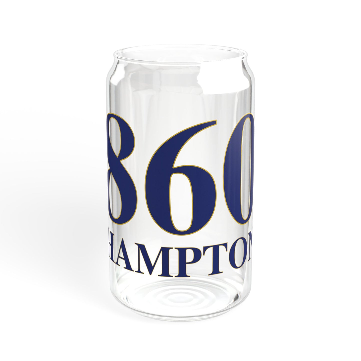 860 Hampton Sipper Glass, 16oz
