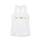 41 Tilt Trumbull Women's Ideal Racerback Tank Top