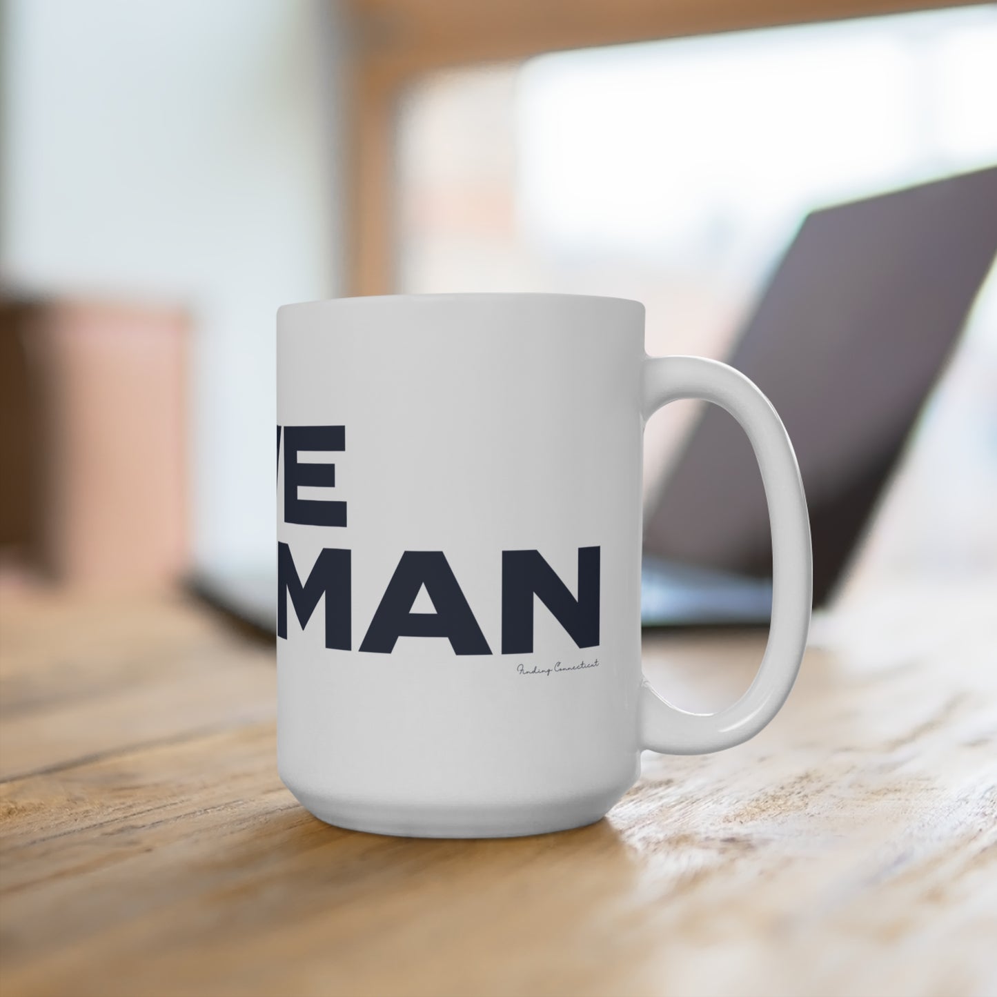 Love Sherman Mug 15oz