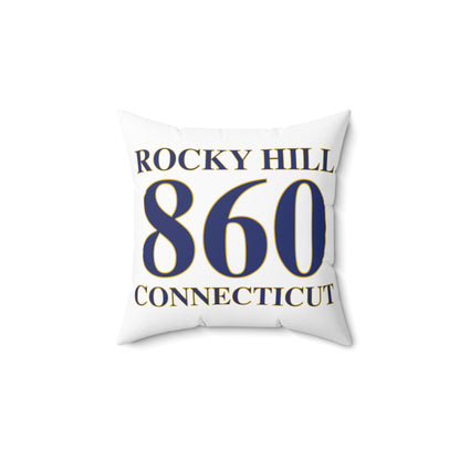 Rocky Hill 860 Connecticut Polyester Square Pillow