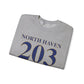 North Haven 203 Connecticut Unisex Heavy Blend™ Crewneck Sweatshirt