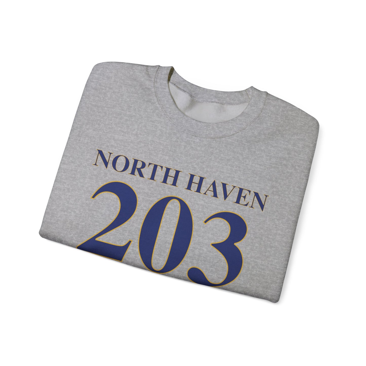 North Haven 203 Connecticut Unisex Heavy Blend™ Crewneck Sweatshirt