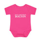 Just a kid from Bolton Infant Baby Rib Bodysuit