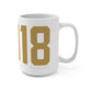 06118 East Hartford Connecticut Zip Code Mug 15oz