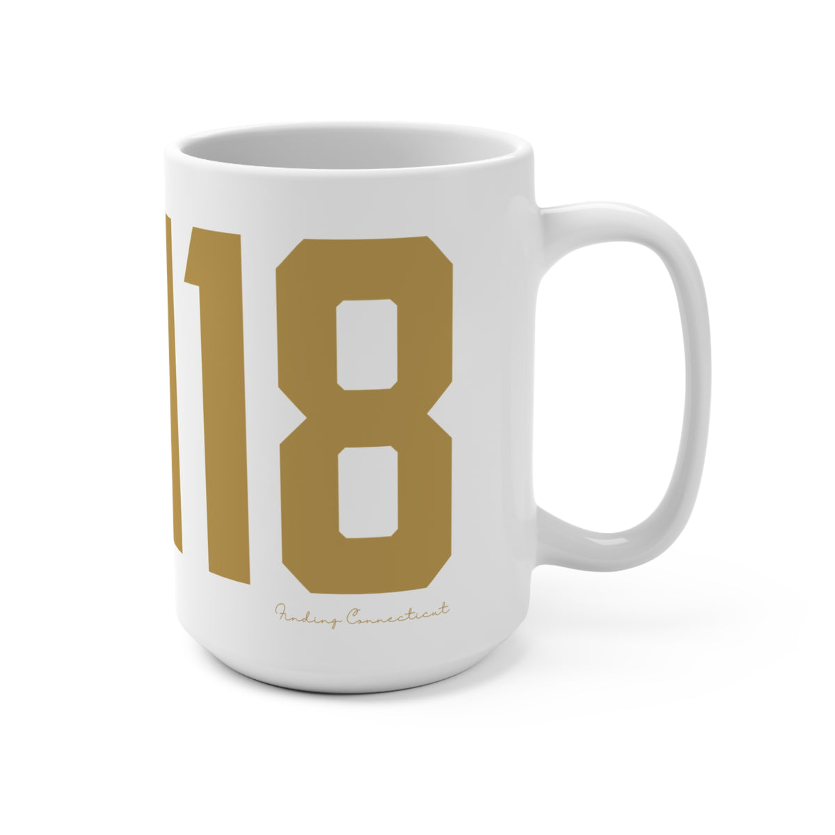 06118 East Hartford Connecticut Zip Code Mug 15oz