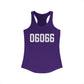 06066 Vernon CT Zip Code Women's Ideal Racerback Tank Top
