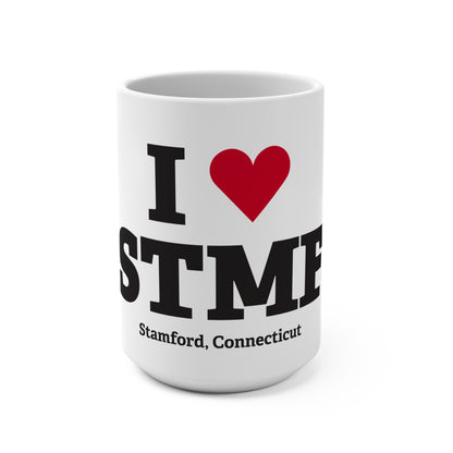 I Heart STMF Mug 15oz