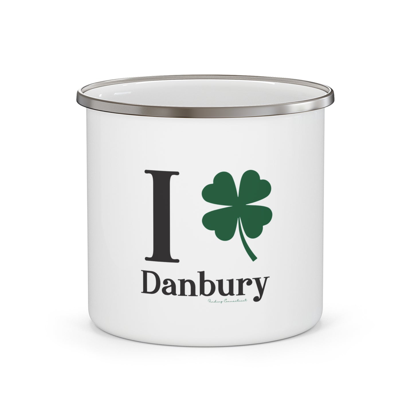 I Clover Danbury Enamel Camping Mug