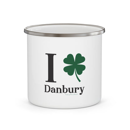 I Clover Danbury Enamel Camping Mug