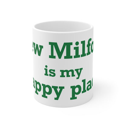 New Milford is My Happy Place Mug 11oz