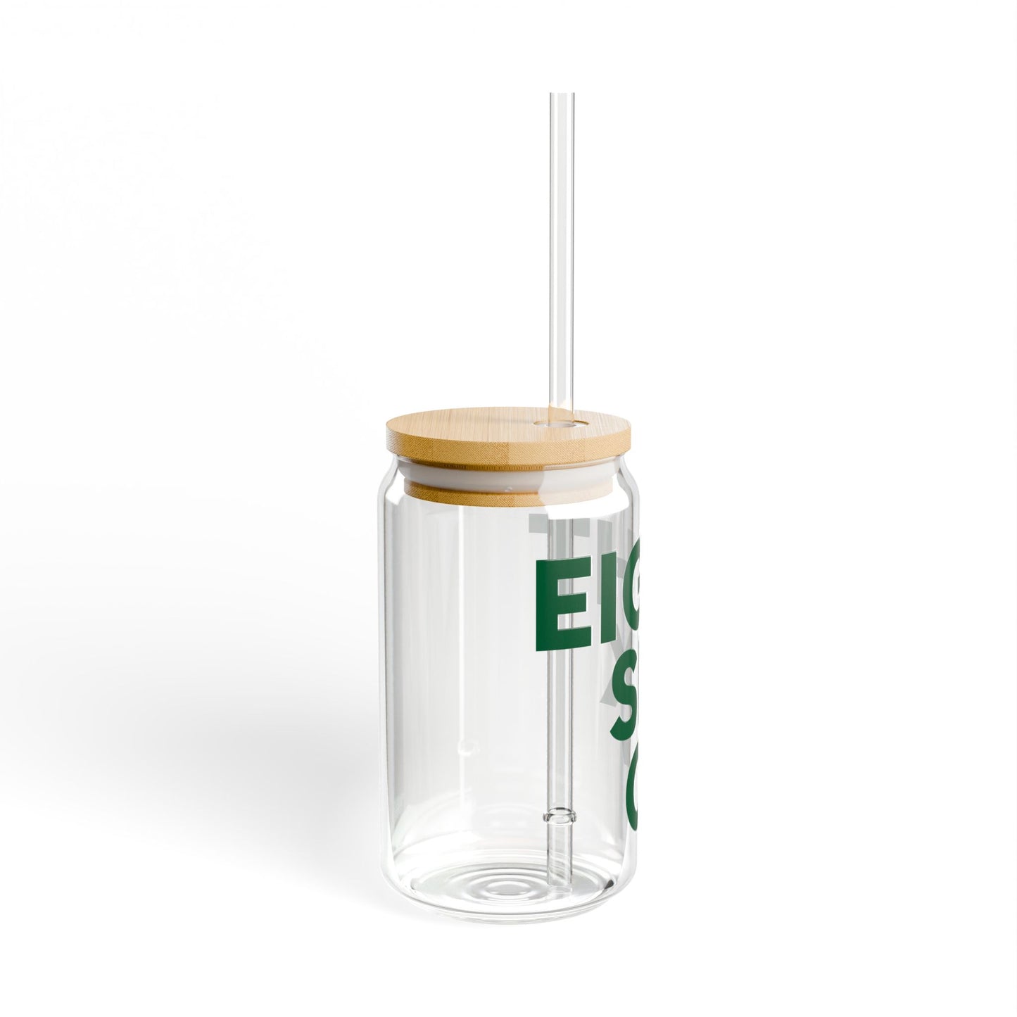 Eight Six O’ Sipper Glass, 16oz Lucky Green – St. Patrick’s Day