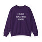 I Really Really Miss Somers Unisex Heavy Blend™ Crewneck Sweatshirt